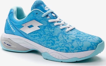 Scarpa sportiva 'Superrapida 200' di LOTTO in blu: frontale