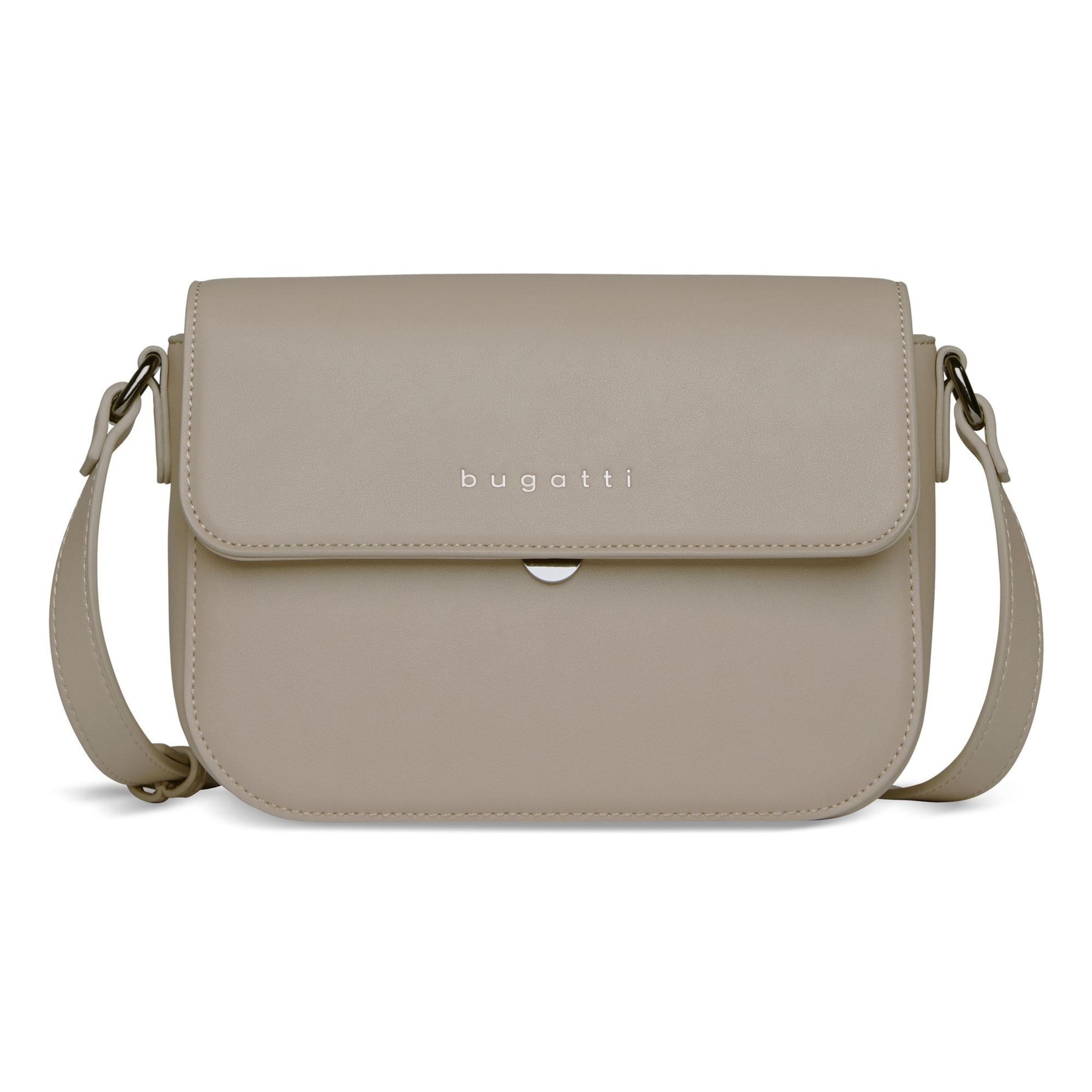 bugatti Umhängetasche 'Almata' in Beige: Vorderseite