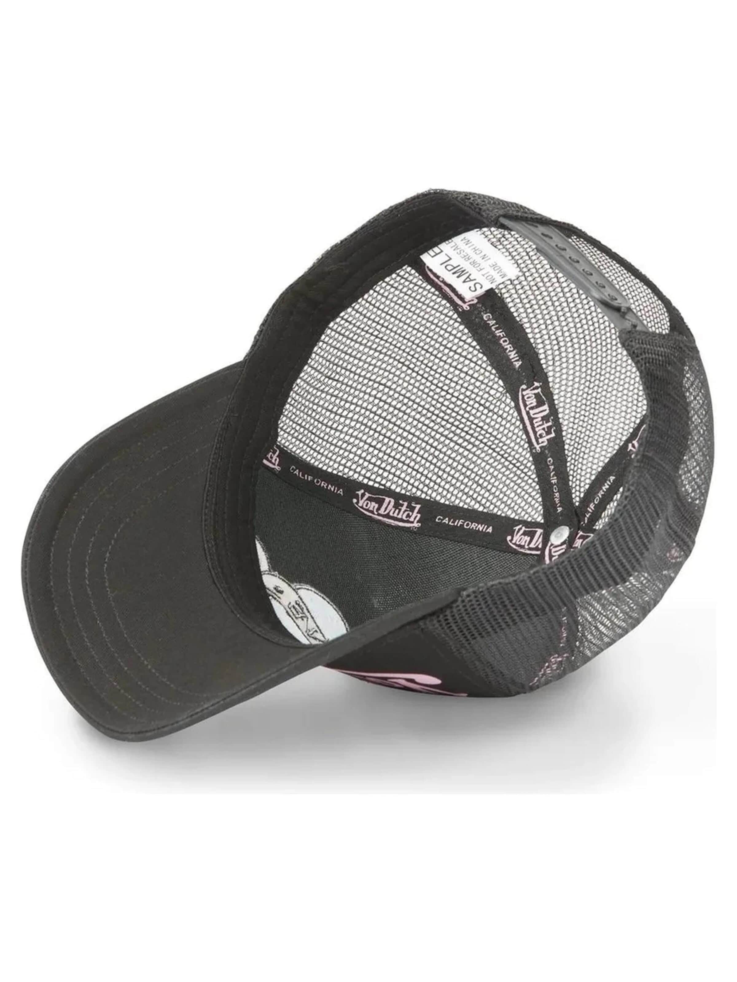 Von Dutch - Gorra 'Gorra von dutch negra lovu nr trucker cap 5' en negro