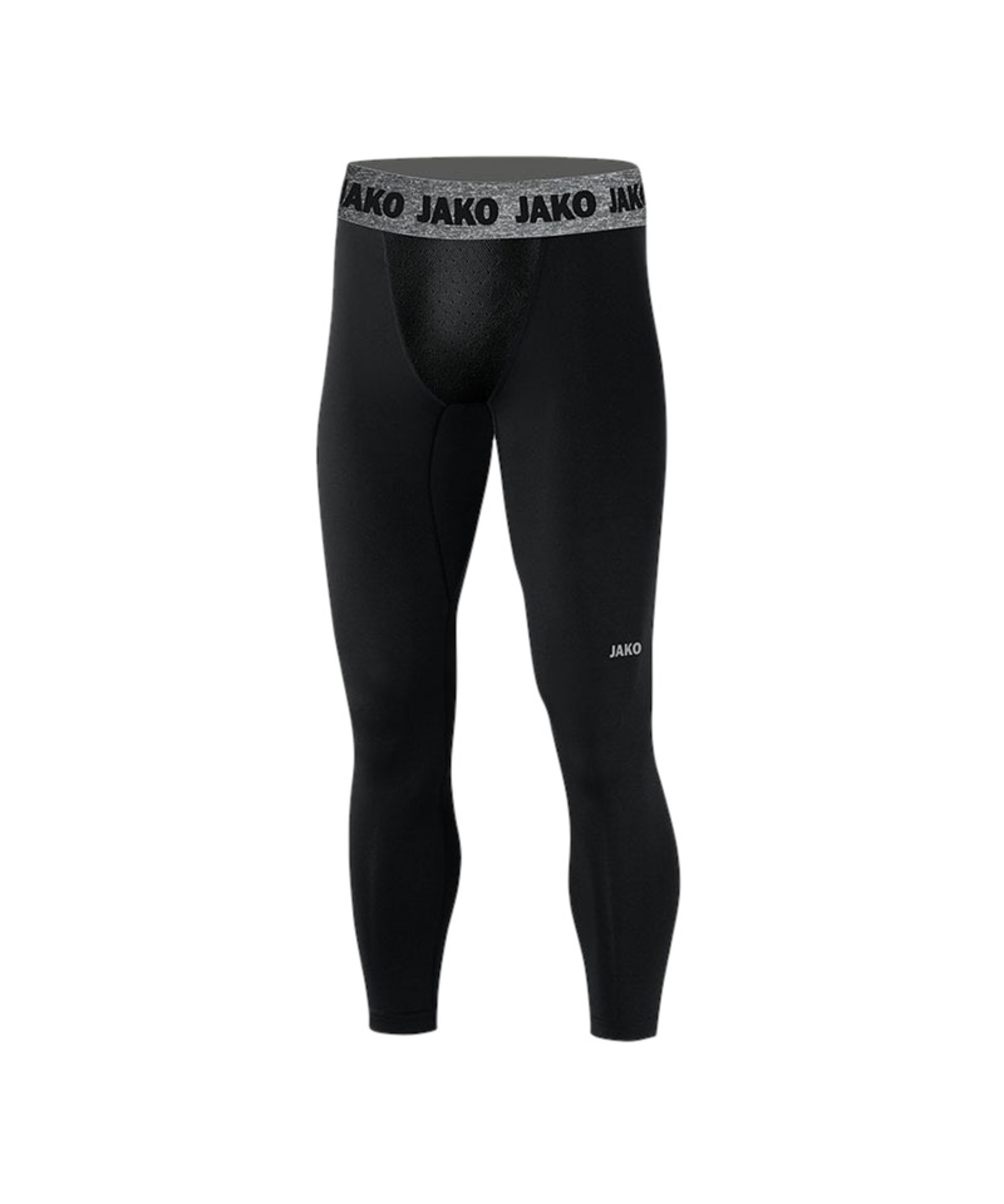 JAKO Performance Underwear 'Compression 2.0' in Black: front