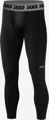 JAKO Performance Underwear 'Compression 2.0' in Black: front