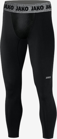 Pantaloncini intimi sportivi di JAKO in nero: frontale