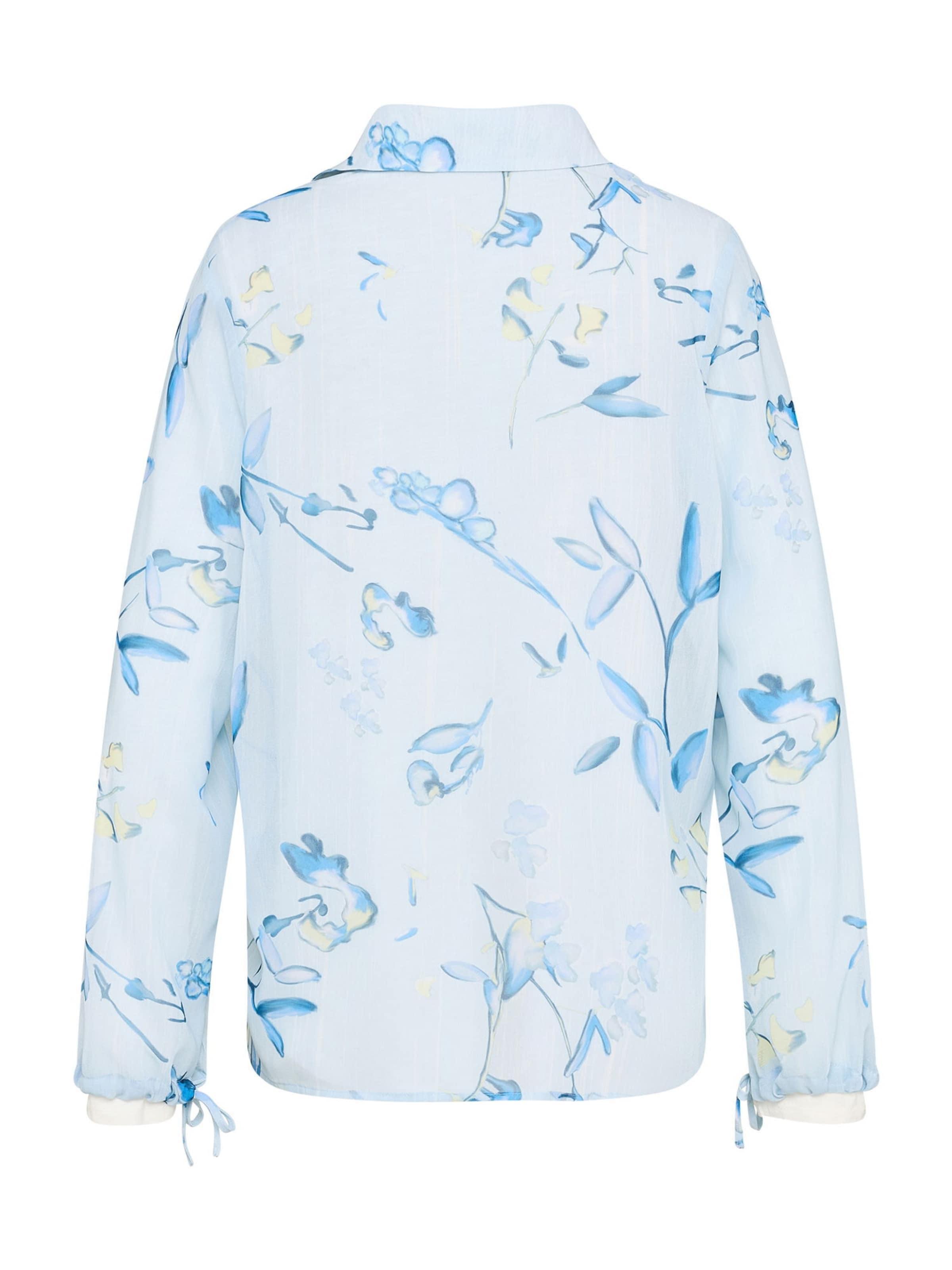 Tamaris Blouse in Blue