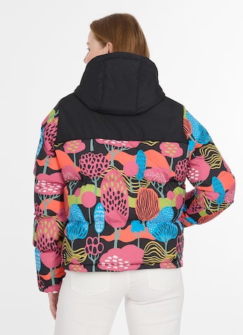 Ragwear Jacke in Schwarz