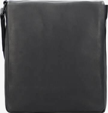 LEONHARD HEYDEN Crossbody Bag 'Den Haag' in Black: front