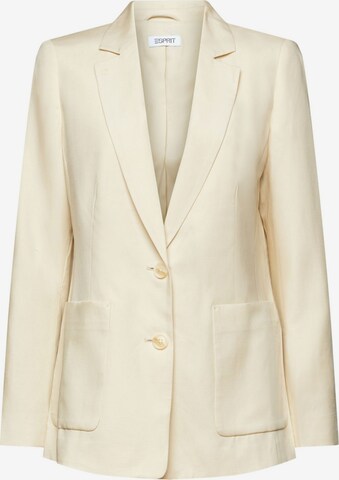 ESPRIT Blazers in Beige: voorkant