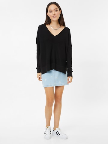 Pull-over 'CLARA' ONLY en noir