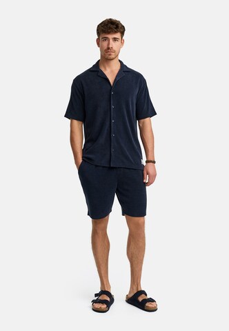 INDICODE JEANS Huispak 'Zandro' in Blauw