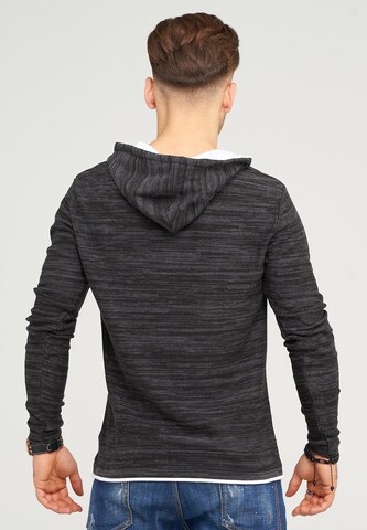 behype Sweatshirt 'JOSHA' in Black