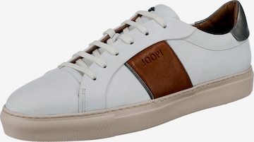 JOOP! - Zapatillas deportivas bajas en blanco: frente