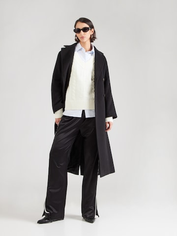 HUGO Sweater 'Sypres' in White