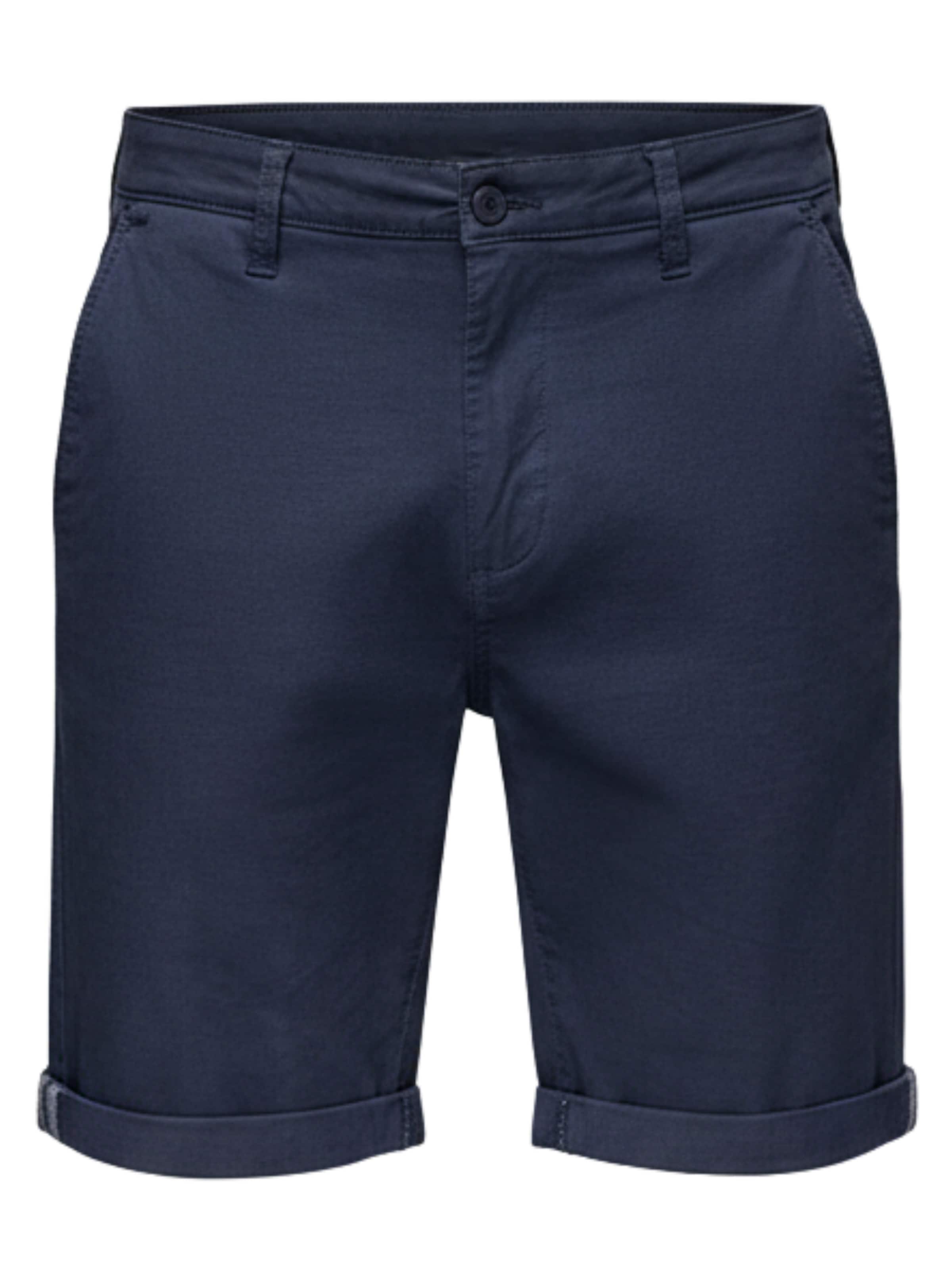 Pantaloni sportivi di Ombre in blu: frontale