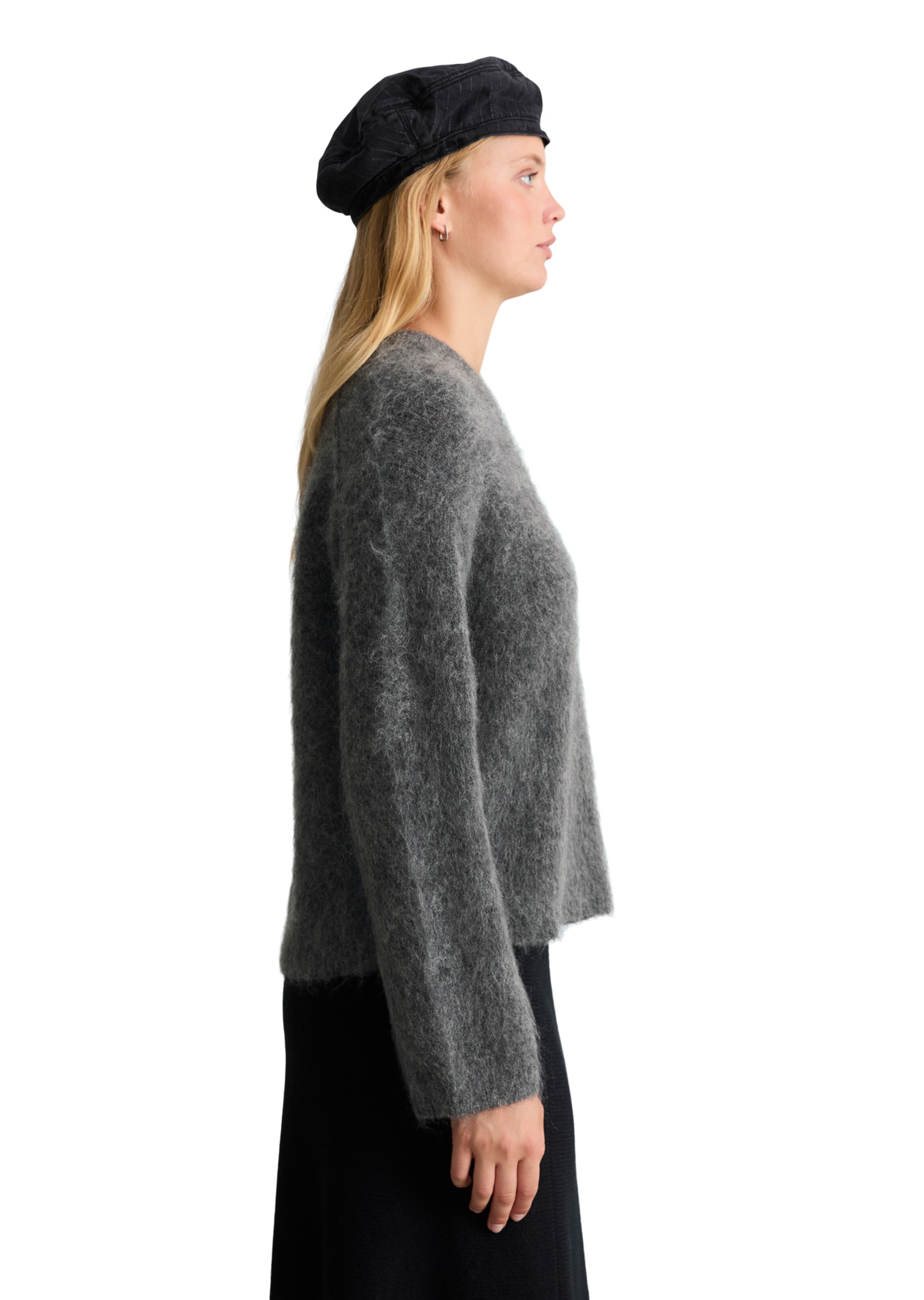 Marc O'Polo DENIM Sweater in Grey: side