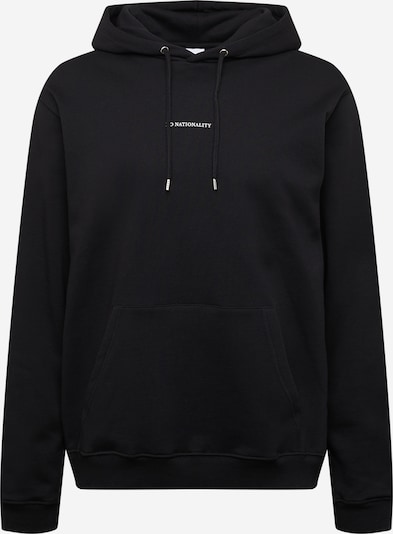 NN07 Sweatshirt 'Barrow' i svart / hvit, Produktvisning