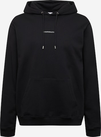NN07 Sweatshirt 'Barrow' in Black: front