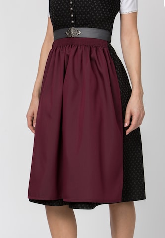 STOCKERPOINT Dirndl 'Marlina' in Zwart