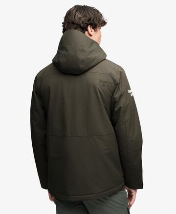 Veste d’hiver 'Ultimate Freestyle' Superdry & Co en vert