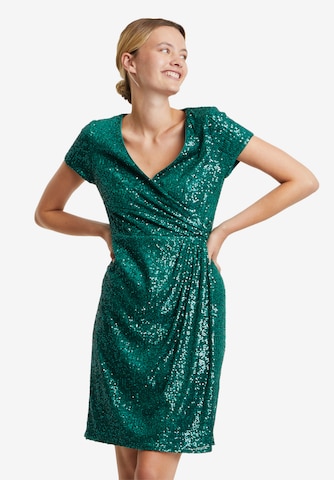 Vera Mont - Vestido de gala en verde: frente