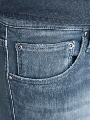 zils JACK & JONES Piegulošs Džinsi 'JJIGLENN JJICON JJ 857'
