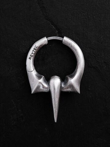 Orecchino 'WANDERER' di REYTEL in argento