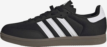 ADIDAS PERFORMANCE Athletic Shoes 'Samba' in Black: front