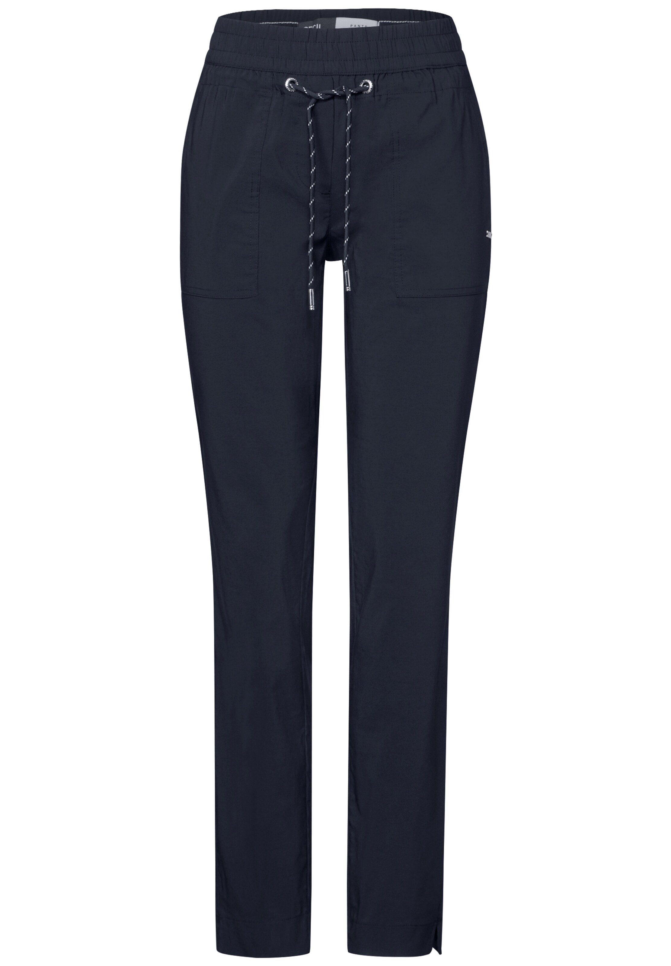 CECIL Regular Pants in Blue: front
