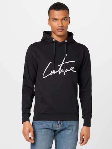 The Couture ClubSweater majica - crna boja: prednji dio