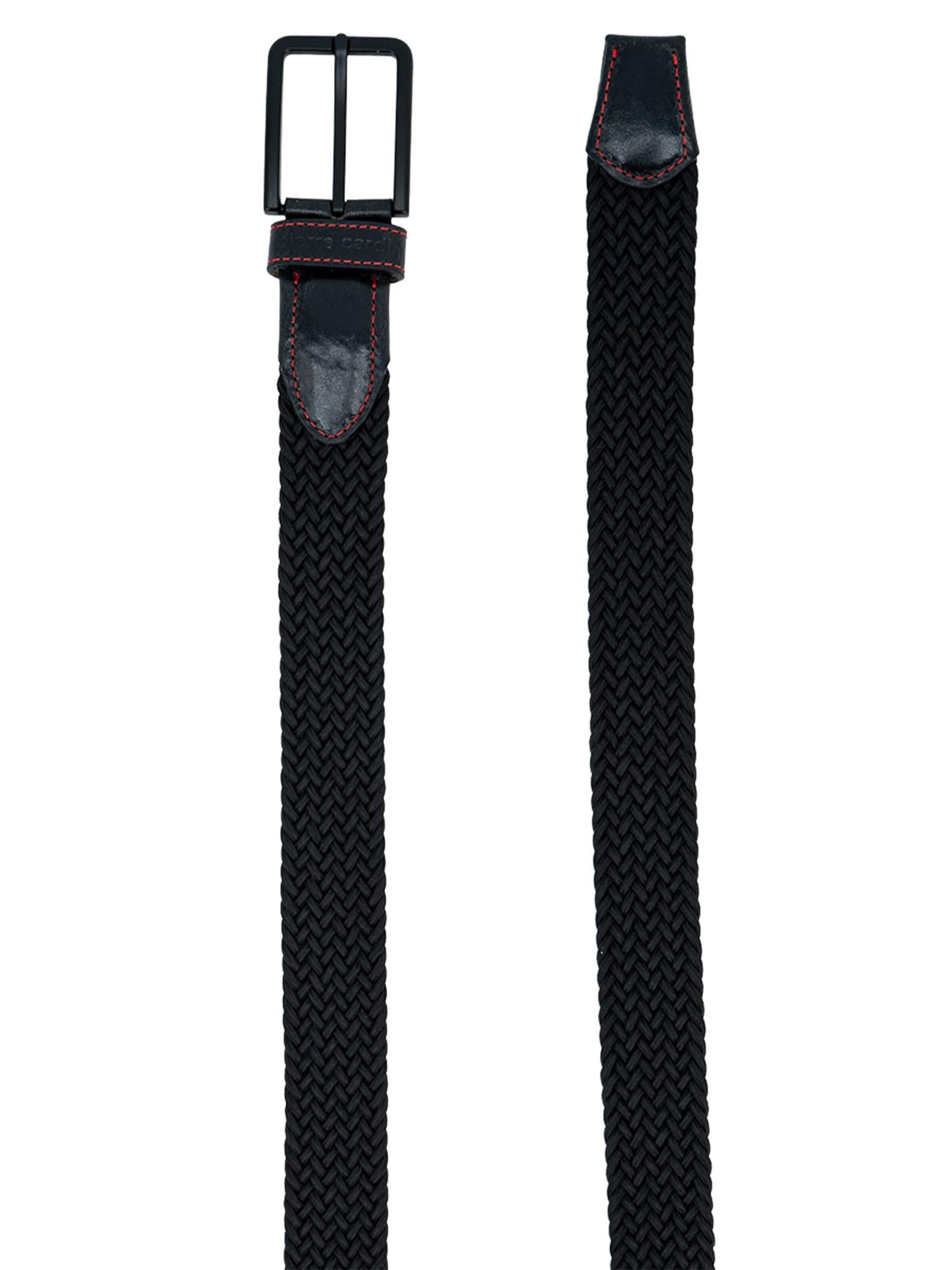 PIERRE CARDIN Gürtel 'Basic'‌‌‌‌‌‌‌ in Schwarz