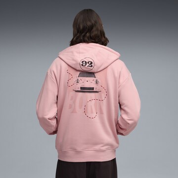 PUMA Sporttrui 'PORSCHE LEGACY' in Roze