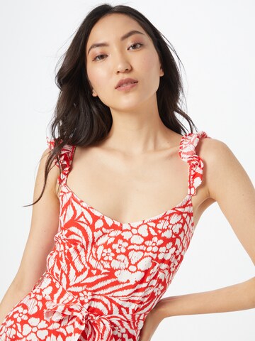 Koton Letní šaty – červená