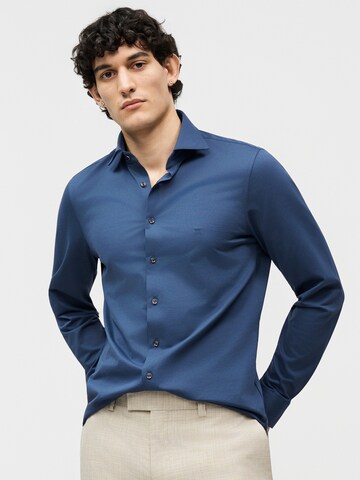 Slim fit Cămașă de la Michael Kors pe albastru