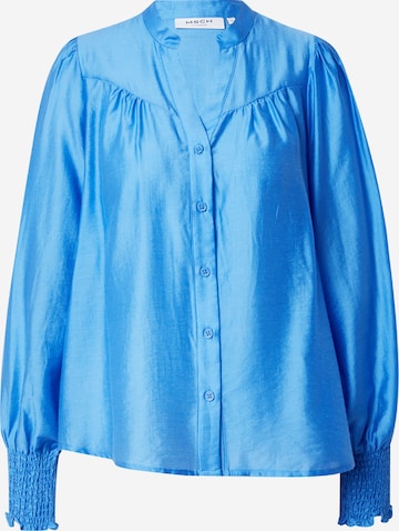 MSCH COPENHAGEN Bluse 'Kaliko Romina' i blå: forside