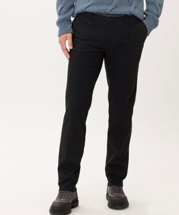 BRAX Regular Chino 'Fabio' in Blauw: voorkant