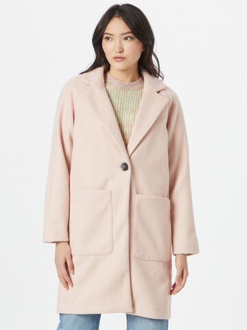 ONLY Přechodný kabát – pink: přední strana