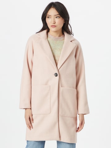 ONLY Prechodný kabát - ružová: predná strana