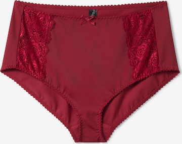 SHEEGO Panty in Red: front