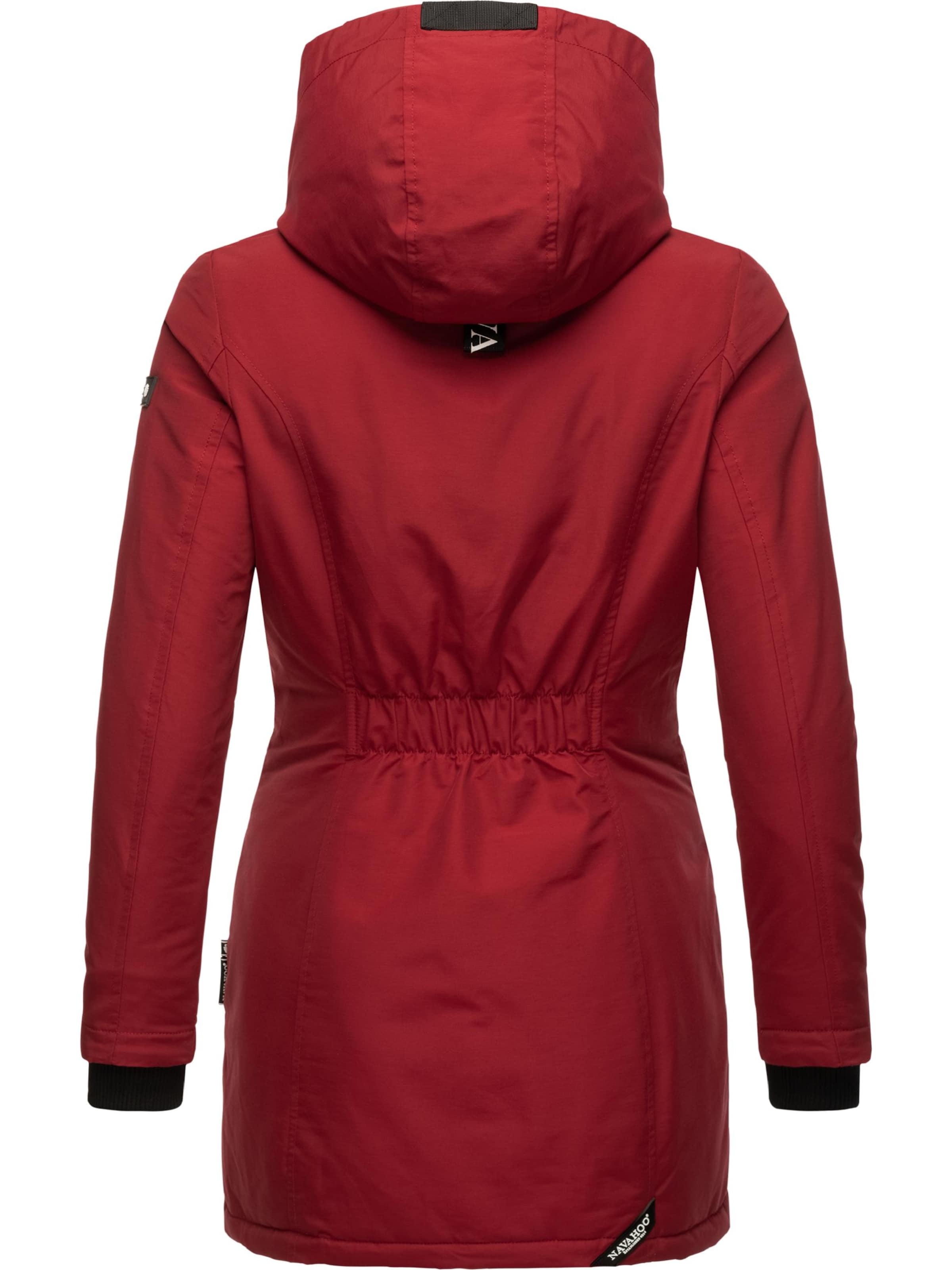 NAVAHOO Kurtka zimowa w kolorze czerwony