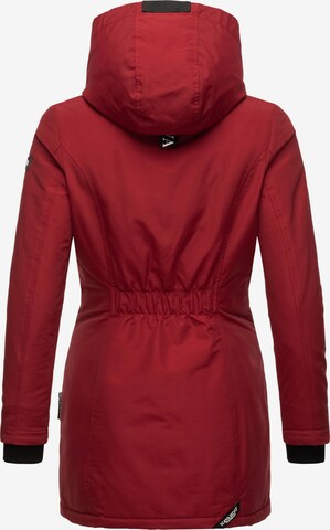 Veste d’hiver NAVAHOO en rouge