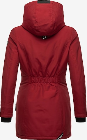 NAVAHOO Winter jacket in Red