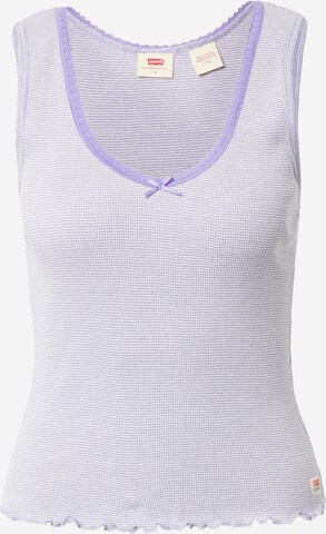 Haut 'Dry Goods Tank' LEVI'S ® en violet : devant