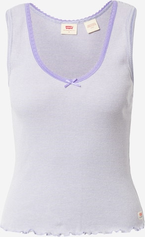 LEVI'S ® Top 'Dry Goods Tank' w kolorze fioletowy: przód