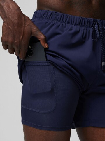 Fabletics Regular Trousers 'The One' in Blue