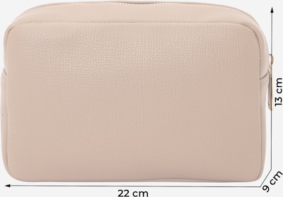 Geantă de cosmetice 'BEAUTIES' Valentino Bags pe bej, Vizualizare produs