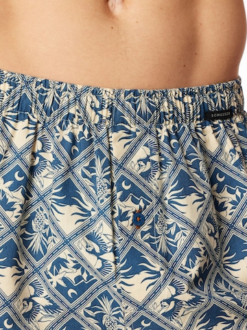SCHIESSER Boxer shorts ' Boxershorts ' in Beige