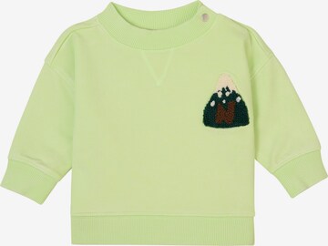 Noppies Trui ' Grasse ' in Groen: voorkant