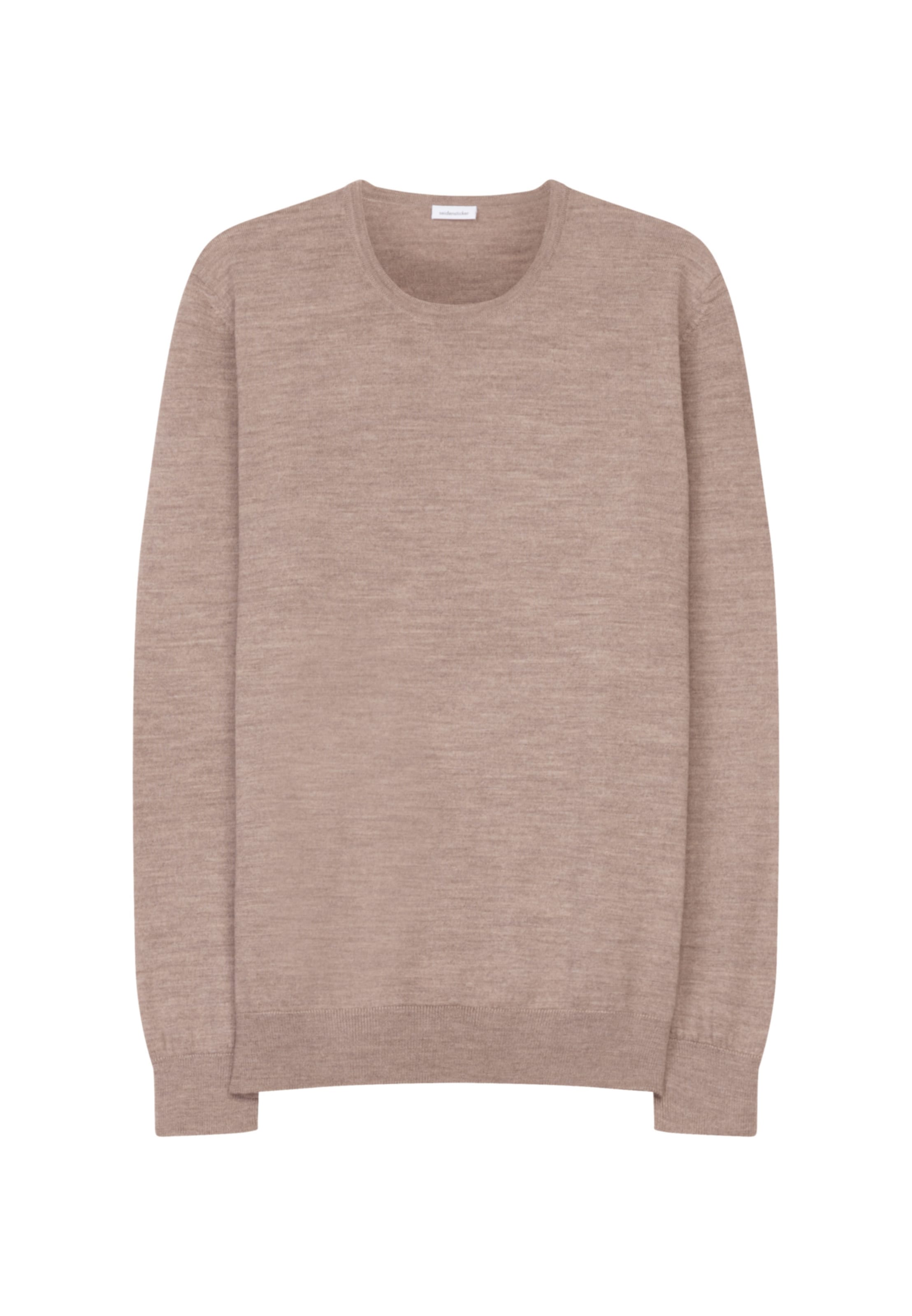 SEIDENSTICKER Pullover in Braun: Vorderseite
