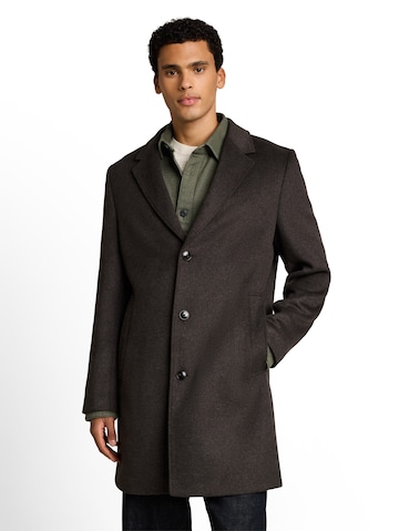 TOM TAILOR DENIM Overgangsfrakke i brun: forside