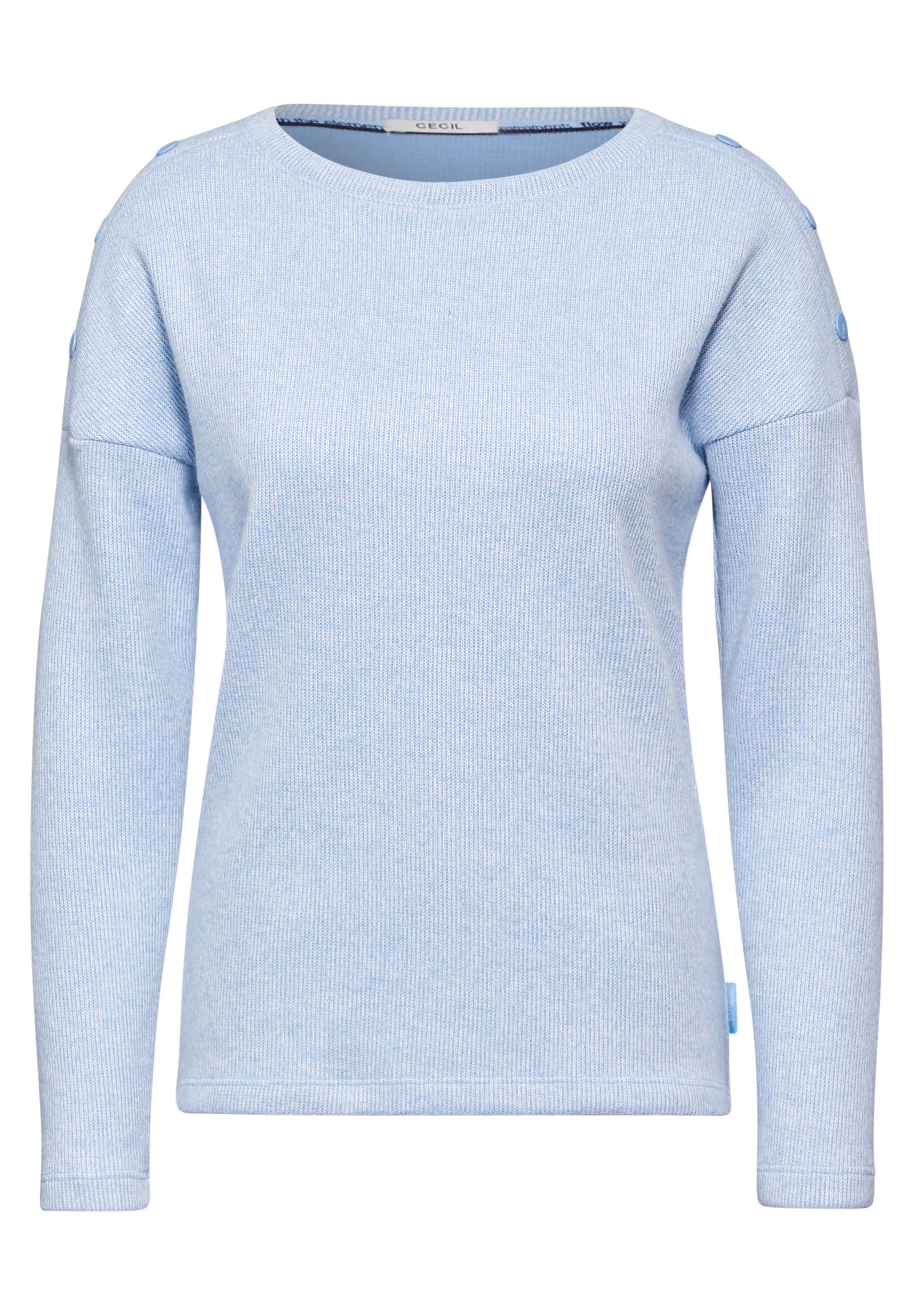 CECIL Shirt in Blue: front