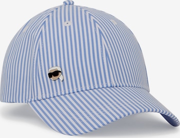 Karl Lagerfeld Lippalakki 'Ikon' värissä sininen: etupuoli