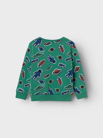 NAME IT - Sudadera 'Lei' en verde